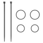 Zapasowe opaski zaciskowe i oringi Quad Lock®