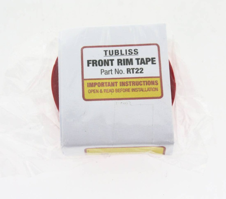TAŚMA OCHRONNA 22MM TUBLISS DO FELGI PRZEDNIEJ 21" NUETECH