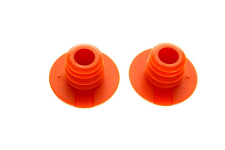 Schutz Bündchen Kunststoff Orange KTM Bar Endet Ref. 7800200500004
