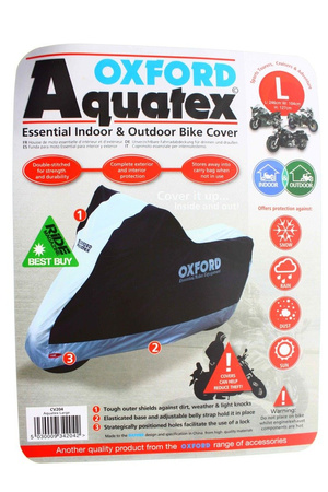 Pokrowiec na motocykl rozmiar L CV204