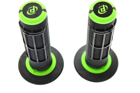 WYPRZEDAŻ Manetki Domino czarno - zielone