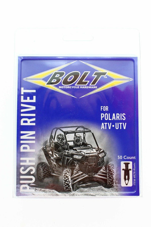 BOLT USA Spinki Polaris ATV UTV 50szt Style RZR