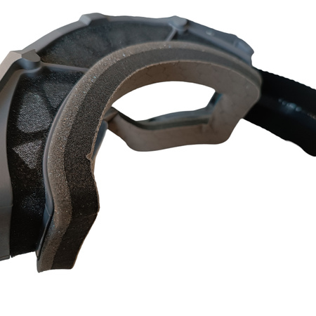 Gogle Ariete 8K , Enduro, Motocross, MTB kompatybilne z okularami korekcyjnymi