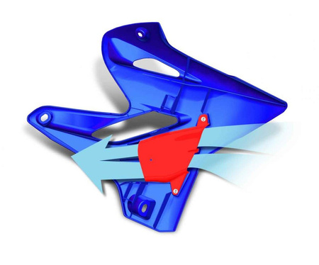 Cycra USA POWERFLOW  owiewki od baku paliwa Yamaha YZ 125/250 2005-2020>