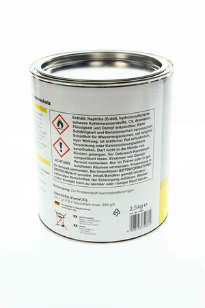 NIGRIN ZABEZPIECZENIE PODWOZIA 2,5kg