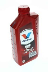 Nowy/ Valvoline MAXLIFE SAE 10W40 syn 1L