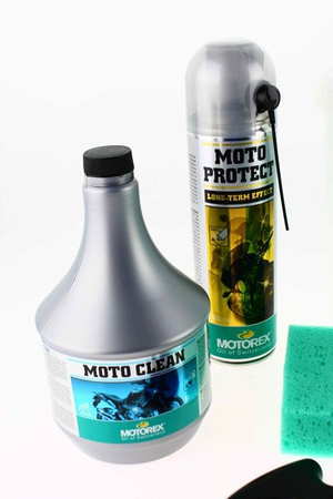 Motorex Cleaning KIT do mycia motocykla