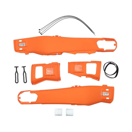 Acerbis Osłony wahacza TEKETMAGNET pasuje do KTM EXC EXC-F 2025