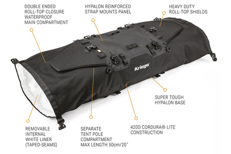 Kriega Drypack - US40 Rackpack