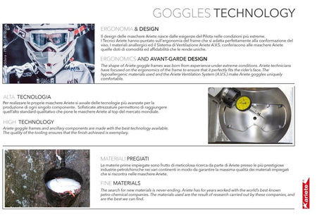 Ariete Gogle Adrenaline Profi kolor FLUO
