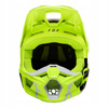 Kask FOX JUNIOR V1 SKEW FLUORESCENT YELLOW ROZ. YS