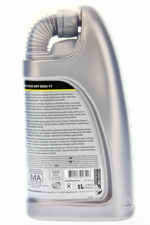 Motorex ATV Quad 10W40 4T