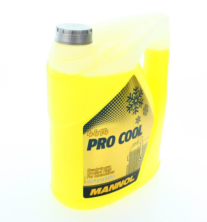 Mannol PRO COOL płyn do chłodnic motocyklowy 5L