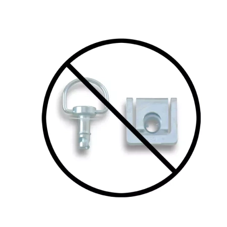 BOLT Dzus eliminator, mocowanie air boxu na śruby wkręcane Yamaha YZF 250 / 450