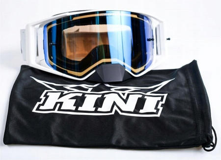 Gogle Kini Red Bull Competition V2.3 BIAŁE SZYBA LUSTRZANA