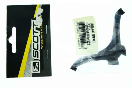 SCOTT Nasenschutz für 89 XI Brille, Schwarz NEU