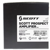 Gogle Scott Prospect AMPLIFIER niebiesko/pomarańczowy  Motocross Enduro Żółta szybka