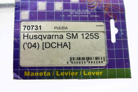 Hebelarm Bremszug passt zu Husqvarna SM 125S 2004  SM 610 2008-2012 NEU