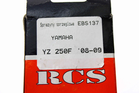Cluch Spring Kit für Yamaha YZ250F 2008-2009 NEU