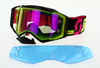 Gogle Scott Prospect czarny/żółty Motocross Enduro NOWE 2022