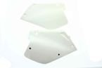 Panele boczne Honda CR-CRE 125-250 96 biale