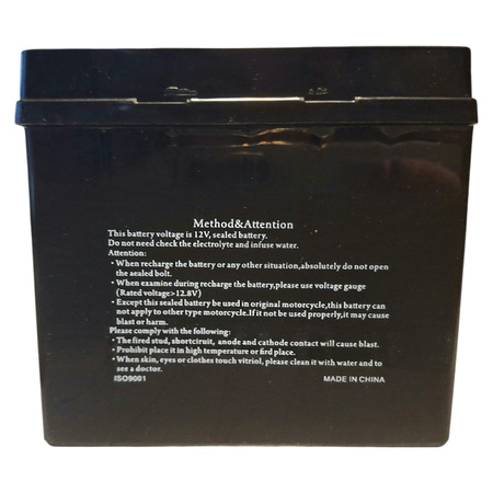 EGL KEX AIR 250 akumulator 12V 4Ah