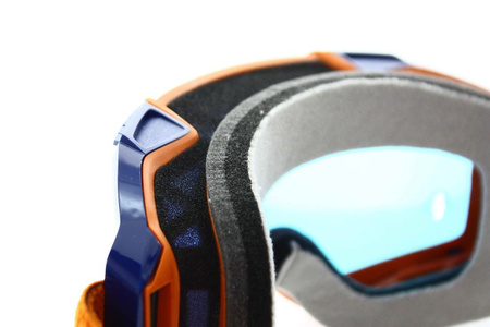Gogle Scott Fury SZARY POMARAŃCZOWY Motocross Enduro Downhill NEU 2020