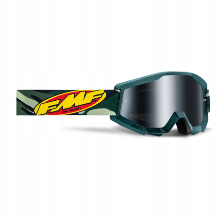 Gogle 100% FMF Powercore Assault Camo LUSTRO