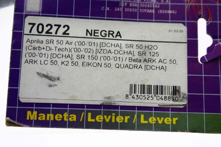 Hebelarm Zug links Aprilia SR 50 Air 2000-2001, SR50 H2O 2000-2002 8430525048850