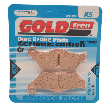 Klocki hamulcowe KH181 GOLDfren 031 m.in. pasuje do dużych KTM przód