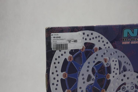 Tarcza hamulcowa przednia Derbi NG Braking