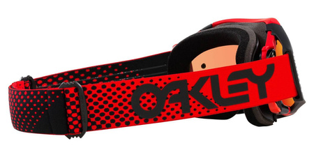 Oakley gogle Airbrake MX czerwone