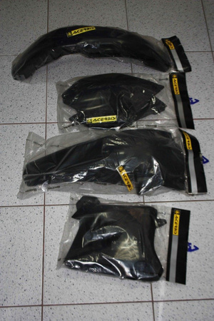 Yamaha Plastik Kit Komplett YZF 250/450 2003-2005 ACERBIS NEU