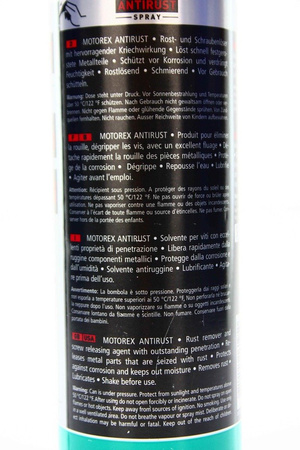 Motorex Antirust Spray 500ml
