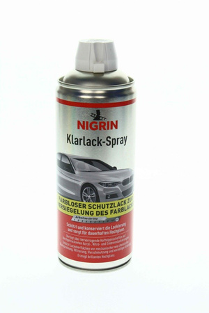 NIGRIN LAKIER SPRAY BEZBARWNY 400ml