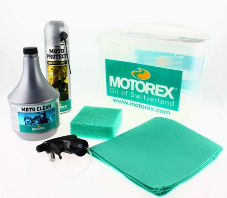 Motorex Cleaning KIT do mycia motocykla