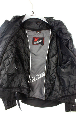 Rebelhorn Motorrad / Roller Jacke L mit Ellbogenschützer Schulternschützer NEU