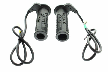 OXFORD Manetki OF691 podgrzewane TOURING do motocykla z panelem sterującym