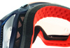 Gogle Scott Prospect AMPLIFIER niebiesko/pomarańczowy  Motocross Enduro Pomarańczowa szybka