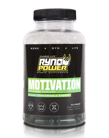 Ryno Power suplement diety Motivation kapsułki