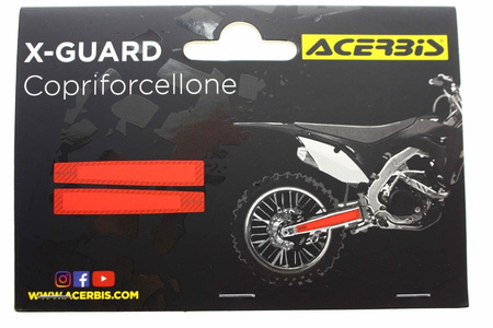 Osłona wahacza X-guard do JAPOŃSKICH motocykli Honda Kawasaki Yamaha Suzuki