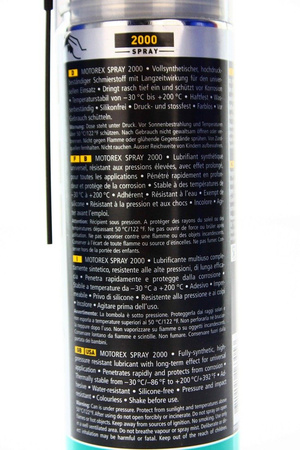 Motorex 2000 Smar Sprayu 500ml