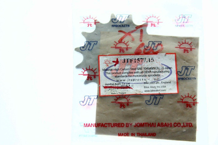 JT Sprockets Ritzel 15Z Teilung 520 Yamaha XT TT 600 JTF1577.15 NEU