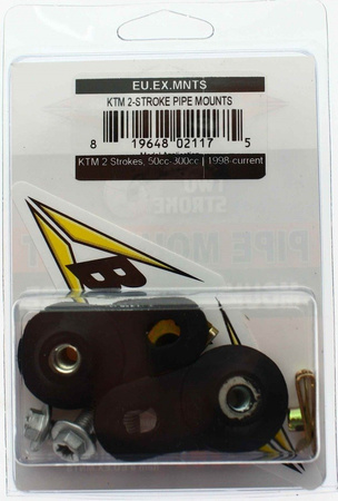 BOLT USA zestaw montażowy dyfuzora pasuje do KTM 2T