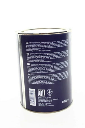 Mannol 8107 Universal Multi-MoS2 Grease EP2 800g