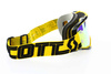 Gogle Scott Fury ZOLTY CZARNY Motocross Enduro Downhill NEU 2020
