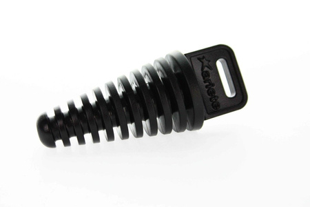 Zatyczka do wydechu 4T Ariete czarna