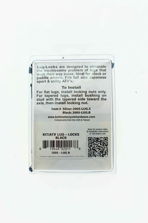 BOLT USA nakrętki koła ATV czarne