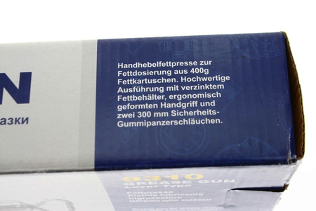 SCT SMAROWNICA RĘCZNA Profi 400ML WARSZTATOWA TAWOTNICA