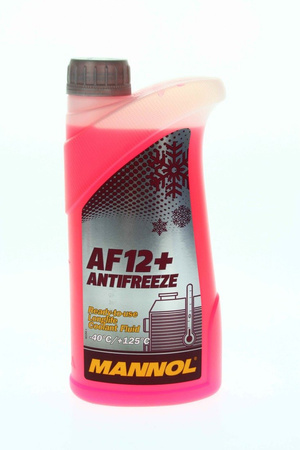 Mannol płyn do chłodnic Af12+ czerwony 1L